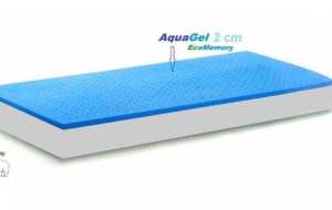 Saltea SuperOrtopedica Medical Memory Aquagel Air-Fresh 14+2 _2